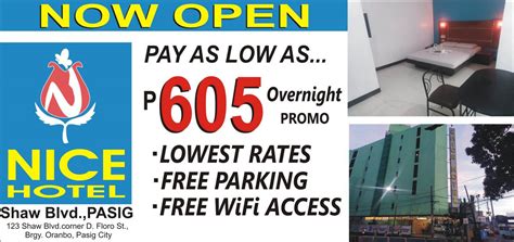 nice hotel pasig